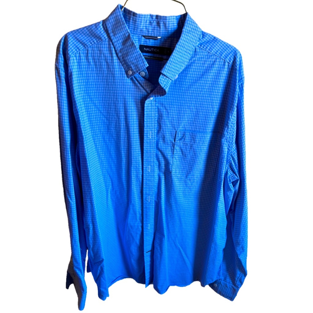 Blue Nautica XL shirt